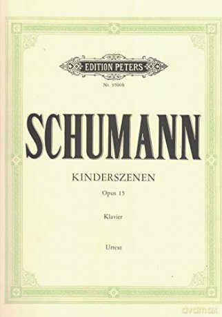 Scenes From Childhood Op 15 - Robert Schumann [KSIĄŻKA]