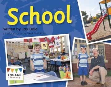 School - Jay Dale [KSIĄŻKA]