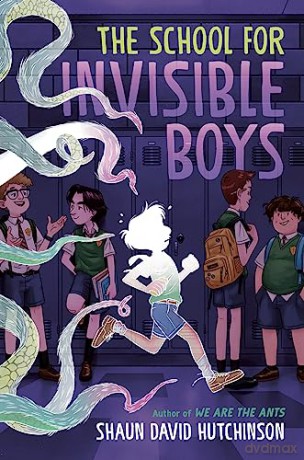 School For Invisible Boys - Shaun D Hutchinson [KSIĄŻKA]