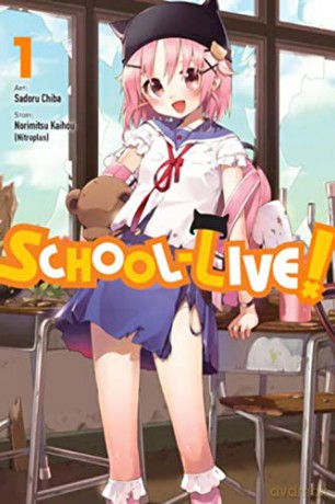 School Live Vol 1 - Norimitsu Kaihou [KSIĄŻKA]