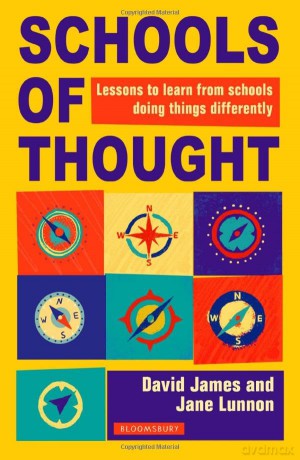 Schools Of Thought - David James [KSIĄŻKA]