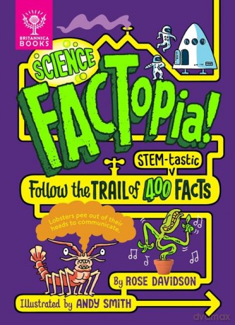 Science Factopia - Rose Davidson [KSIĄŻKA]