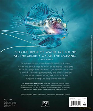 Science Of The Ocean - Dk [KSIĄŻKA]
