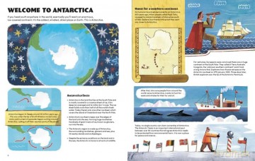 Scientists In The Wild Antarctica - Katharine Hendry [KSIĄŻKA]