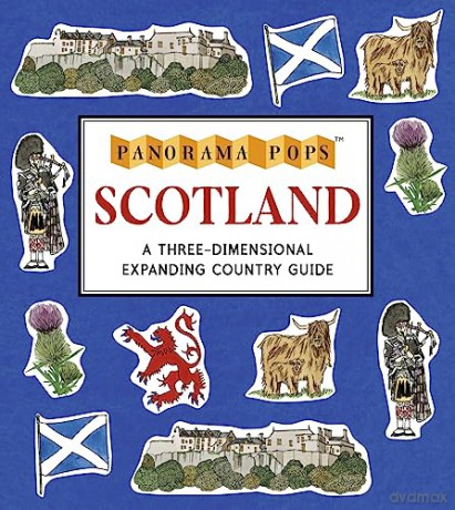 Scotland Panorama Pops - Adrian B Mcmurchie [KSIĄŻKA]