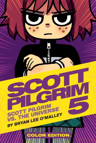 Scott Pilgrim Color Hardcover Volume 5 - Bryan Lee O'malley [KSIĄŻKA]