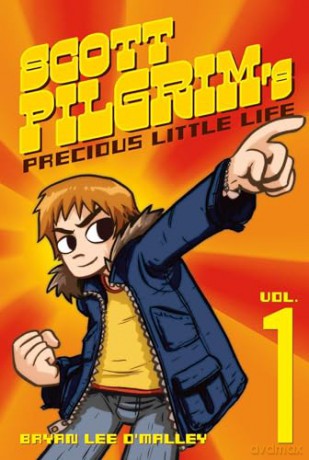 Scott Pilgrims Precious Little Life V1 - Bryan Lee O'malley [KSIĄŻKA]