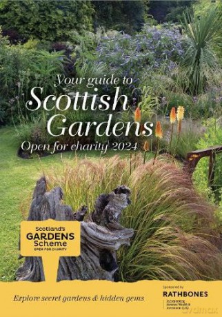 Scottish Gardens Open For Charity 2024 [KSIĄŻKA]