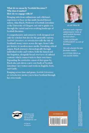 Scottish Literature - Alan Riach [KSIĄŻKA]
