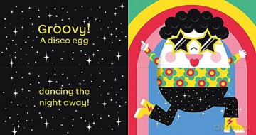Scrambled Eggs - Happy Yak [KSIĄŻKA]
