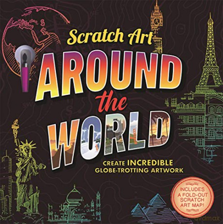 Scratch Art Around The World [KSIĄŻKA]