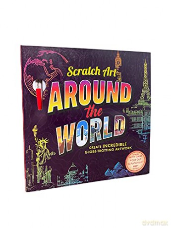 Scratch Art Around The World [KSIĄŻKA]