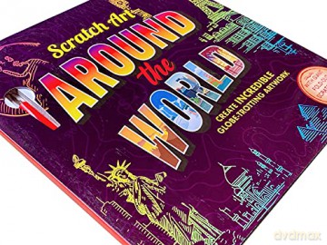 Scratch Art Around The World [KSIĄŻKA]