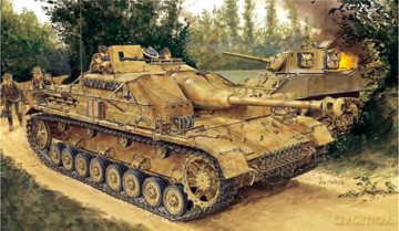 Dragon Sd.Kfz.162 Sturmgeschtz Iv [ZABAWKA]