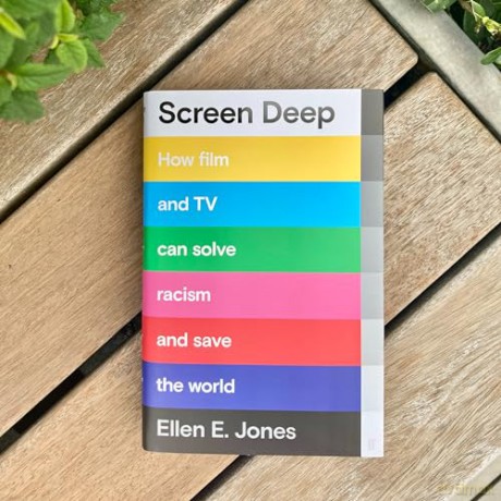 Screen Deep - Ellen E Jones [KSIĄŻKA]