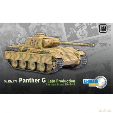 Dragon Sd.Kfz.171 Panther G Late [ZABAWKA]