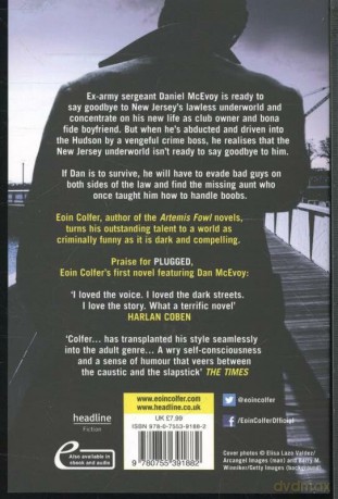 Screwed - Eoin Colfer [KSIĄŻKA]