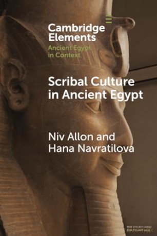 Scribal Culture In Ancient Egypt - Allon Niv [KSIĄŻKA]