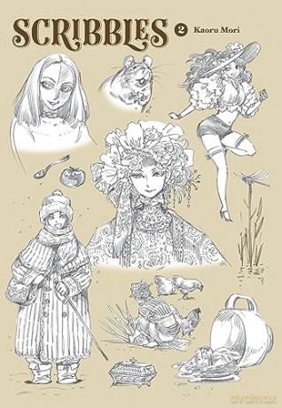 Scribbles Vol 2 - Kaoru Mori [KSIĄŻKA]