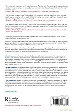 Scriptwriting For Web Series - Marie Drennan [KSIĄŻKA]