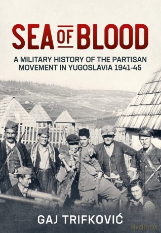 Sea Of Blood - G Trifkovic [KSIĄŻKA]