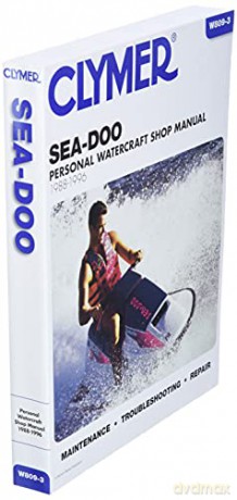Seadoo Water Vehicles 8896 [KSIĄŻKA]
