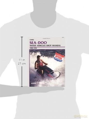 Seadoo Water Vehicles 8896 [KSIĄŻKA]