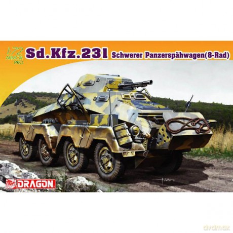 Dragon Sd.Kfz.231 Schwerer [ZABAWKA]