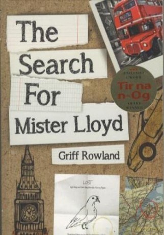 Search For Mister Lloyd The - riff Rowland [KSIĄŻKA]