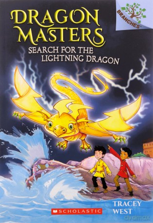 Search For The Lightning Dragon - Unknown [KSIĄŻKA]