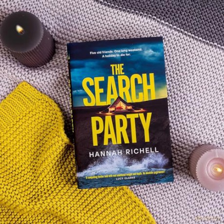 Search Party - Hannah Richell [KSIĄŻKA]