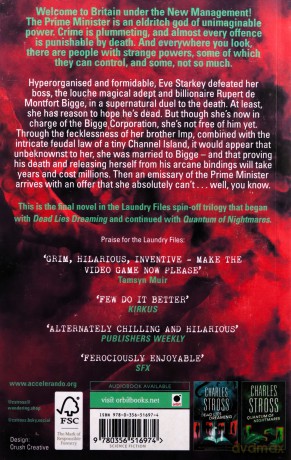 Season Of Skulls - Charles Stross [KSIĄŻKA]