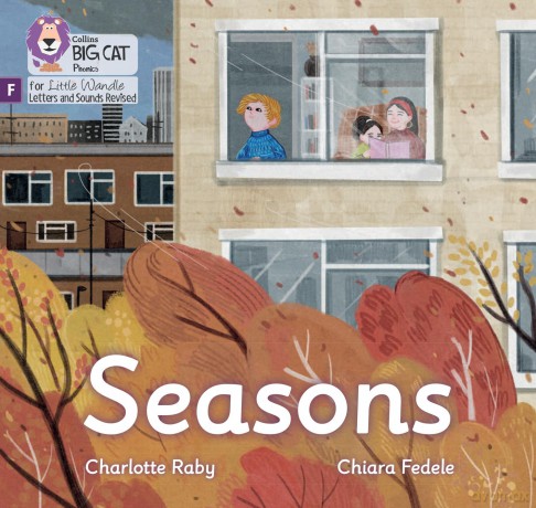 Seasons - Charlotte Raby [KSIĄŻKA]