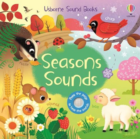 Seasons Sounds - Sam Taplin [KSIĄŻKA]