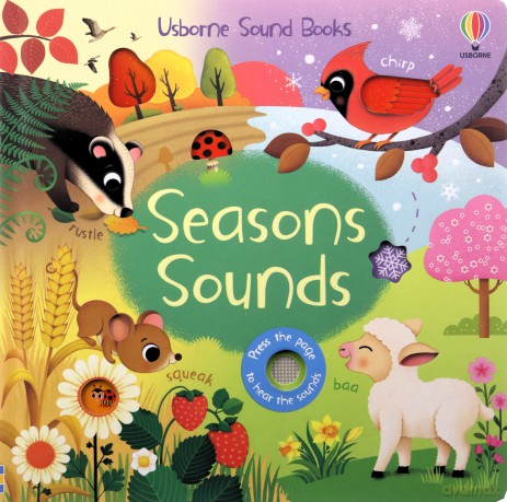 Seasons Sounds - Sam Taplin [KSIĄŻKA]