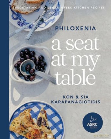 Seat At My Table Philoxenia - K Karapanagiotidis [KSIĄŻKA]