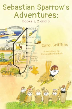 Sebastian Sparrows Adventures Books 1 2 - Carol Griffiths [KSIĄŻKA]