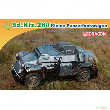 Dragon Sd.Kfz.260 Kleine Panzerfunkwagen [ZABAWKA]