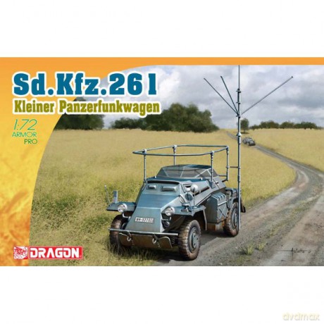 Dragon Sd.Kfz.261 Kleiner [ZABAWKA]