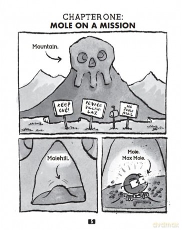 Secret Agent Mole Goldfish Finger - James Foley [KOMIKS]