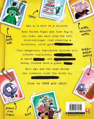Secret Agent Mole Goldfish Finger - James Foley [KOMIKS]