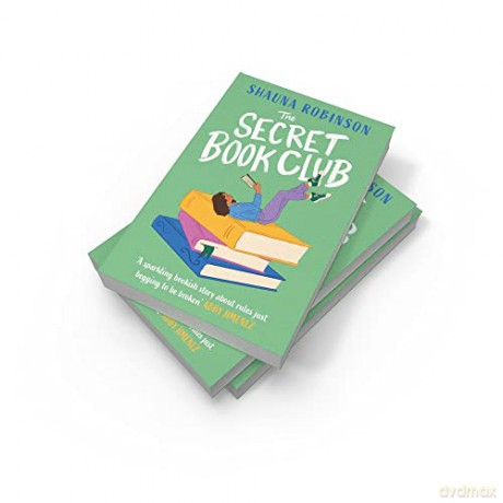 Secret Bk Club Pb - Shauna Robinson [KSIĄŻKA]