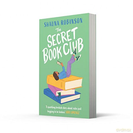 Secret Bk Club Pb - Shauna Robinson [KSIĄŻKA]