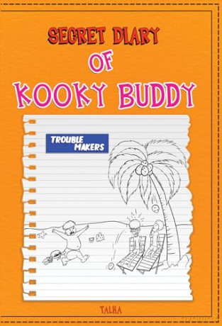 Secret Diary of Kooky Buddy (Trouble Makers) - Talha [KSIĄŻKA]