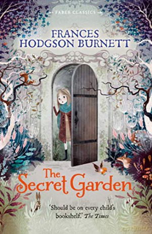 Secret Garden - Frances H Burnett [KSIĄŻKA]