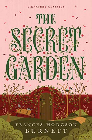Secret Garden - Frances H Burnett [KSIĄŻKA]