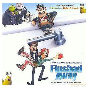 Flushed Away soundtrack (Wpuszczony W Kanał) [CD]