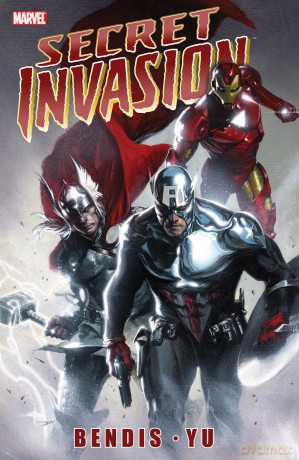Secret Invasion (Marvel) - Brian M Bendis [KSIĄŻKA]
