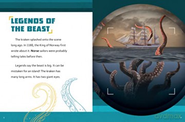 Secret Life Of The Kraken - Benjamin Harper [KSIĄŻKA]