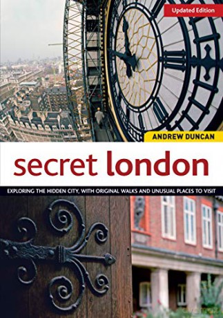 Secret London - Andrew Duncan [KSIĄŻKA]